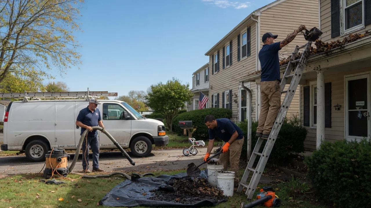 Gutter Installation in Fairfield, ME near me